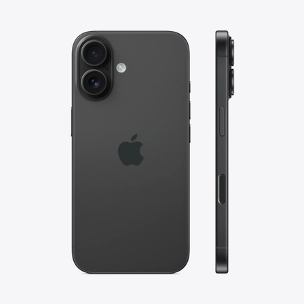 iPhone 17 512 ГБ, SIM+eSIM, Black (Черный)