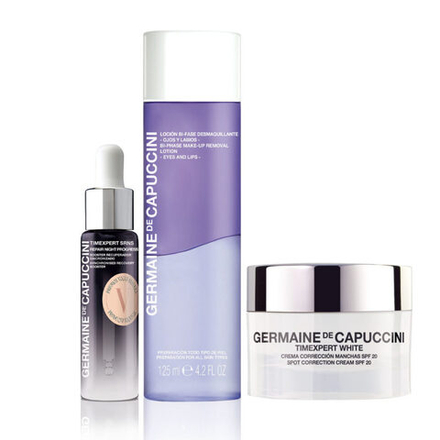 Набор "Золотые часы" регенерирующий против пигментации с SPF15