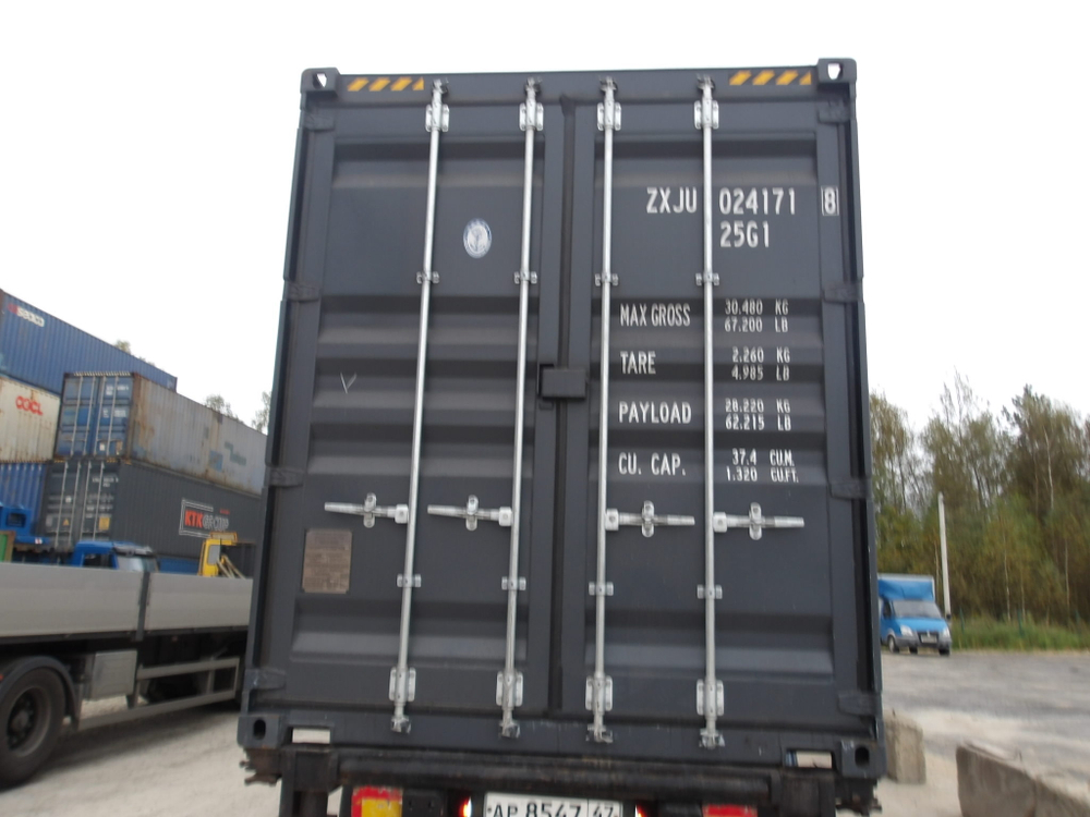 Контейнер 20 футов № ZXJU0241718
