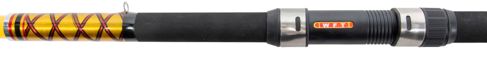 Удилище попл. с кол. WFT Never Crack TELE BIG RIVER 160 3.60