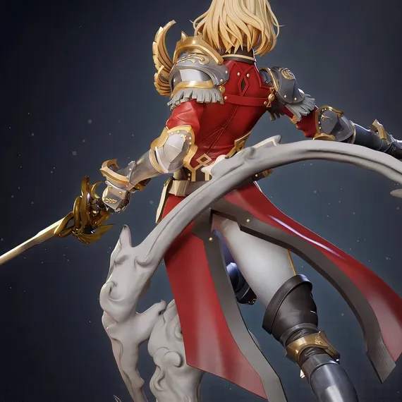 Cha Hae-In - Solo Leveling