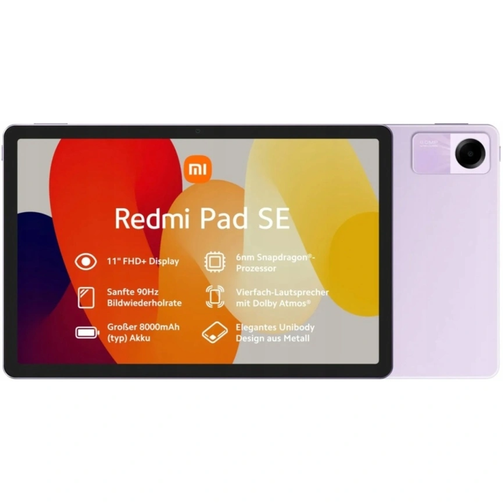 Планшет Xiaomi Redmi Pad SE 8/256Gb Lavender Purple CN