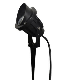 Светильник грунтовый для подсветки деревьев / Прожектор уличный на колышке