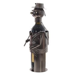 GAEM Подставка для бутылки "Фермер", L16,5 W12 H22 см