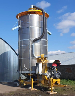 Зерносушилка Mecmar D24/175T2