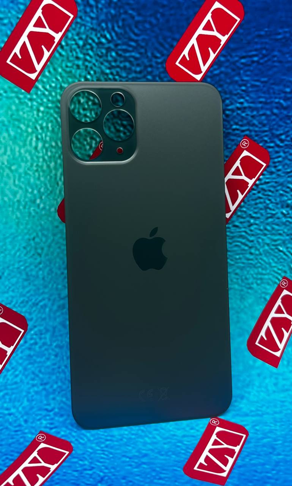 Крышка iPhone 11 Pro Max Green/ Зеленая ориг