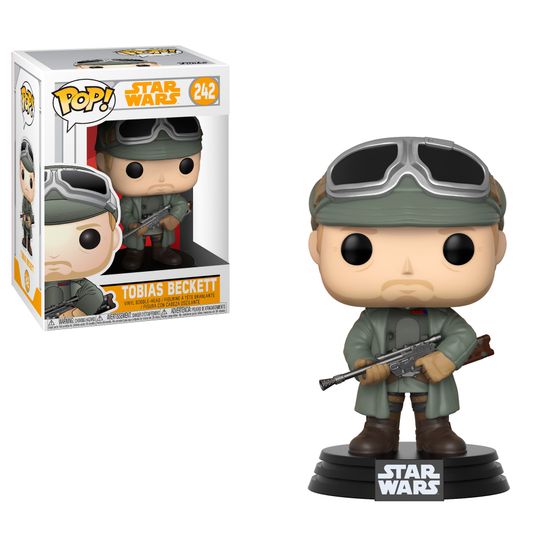 Фигурка Funko POP! Bobble Star Wars Solo Tobias Beckett w/ Goggles (242) 26979 / Фигурка Фанко ПОП! по мотивам вселенной "Звёздные Войны", Тобиас Бекетт