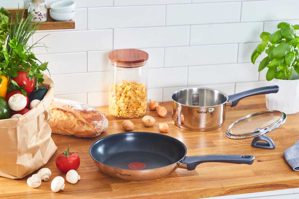 Набор посуды Tefal Daily Cook 3 предмета G713S255