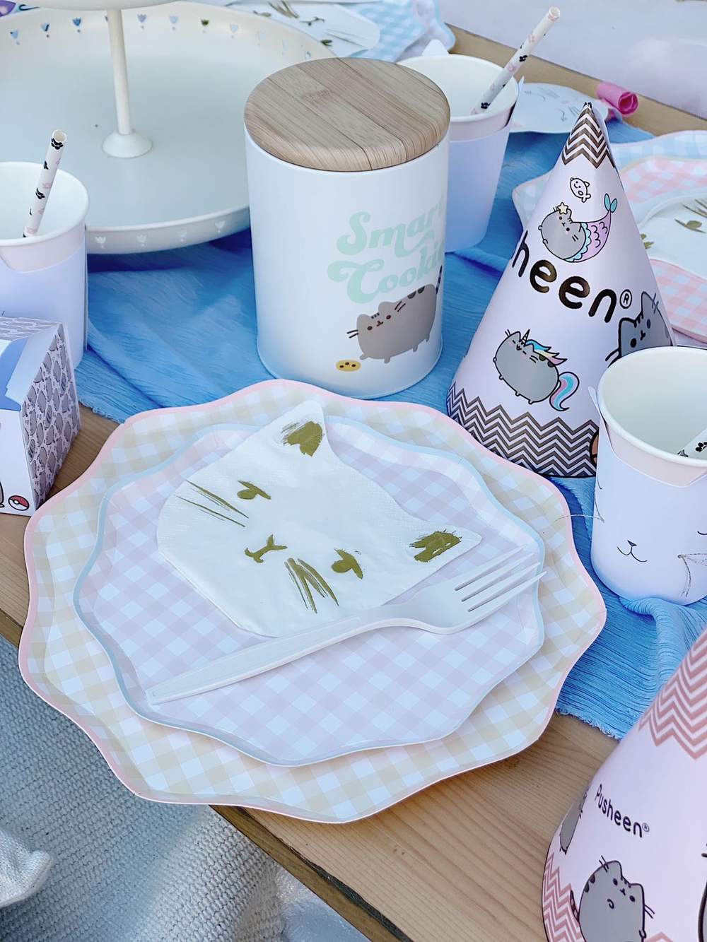 Cat Pusheen Party