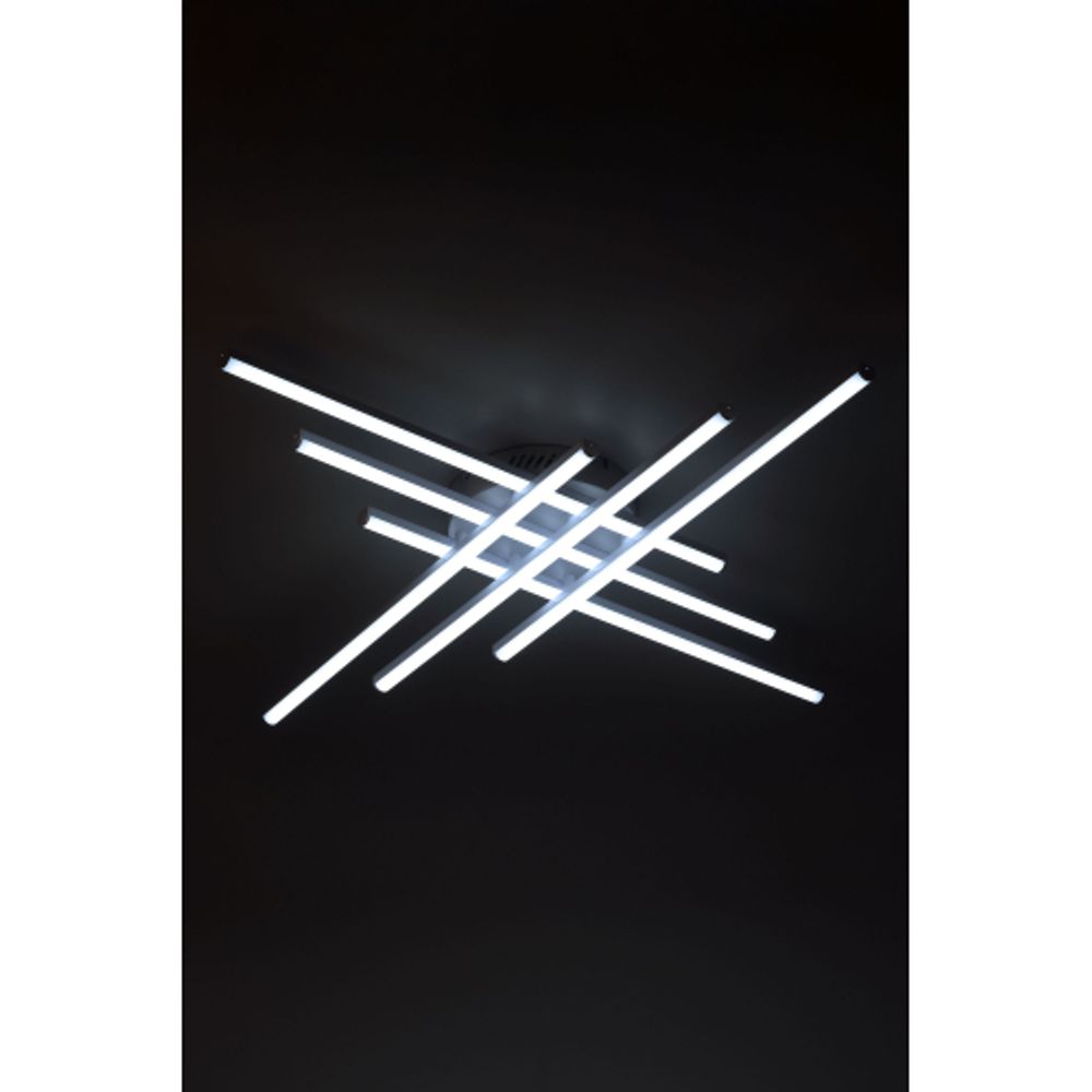 Светильник потолочный светодиодный ЭРА Модерн Nora CLL-1-109W 3K-6,5K RC WH с ДУ белый