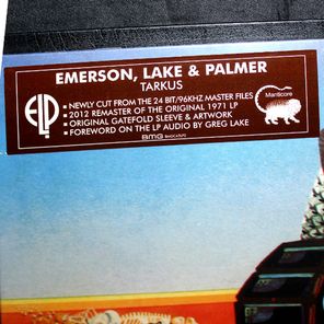 Emerson, Lake & Palmer / Tarkus (LP)