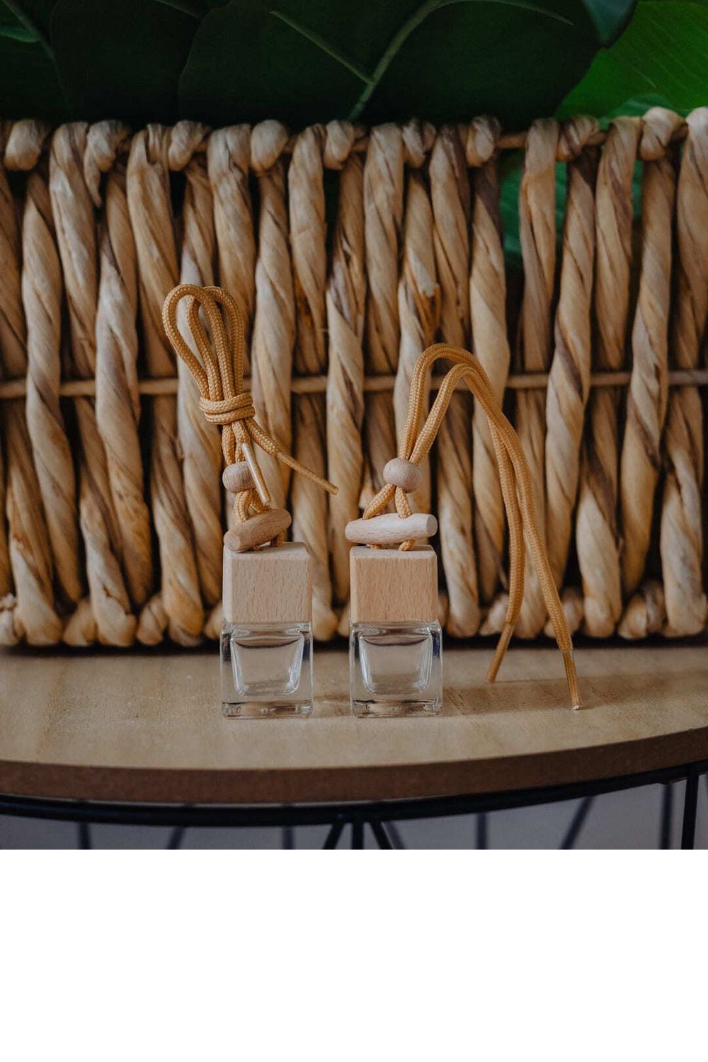 Флаконы для автопарфюма - прозрачные