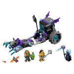 LEGO Nexo Knights: Мобильная тюрьма Руины 70349 — Ruina's Lock & Roller — Лего Рыцари Нексо