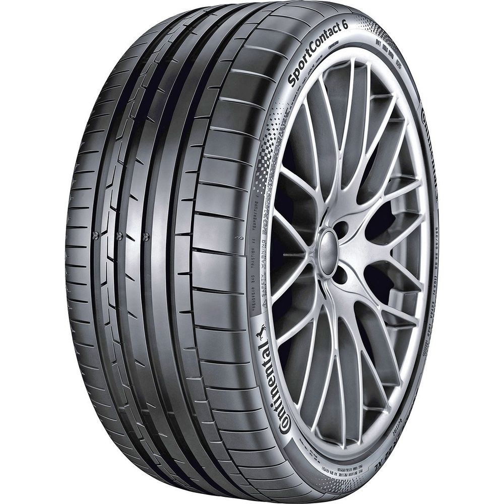 CONTINENTAL SportContact 6 235/45R19 99Y XL FR