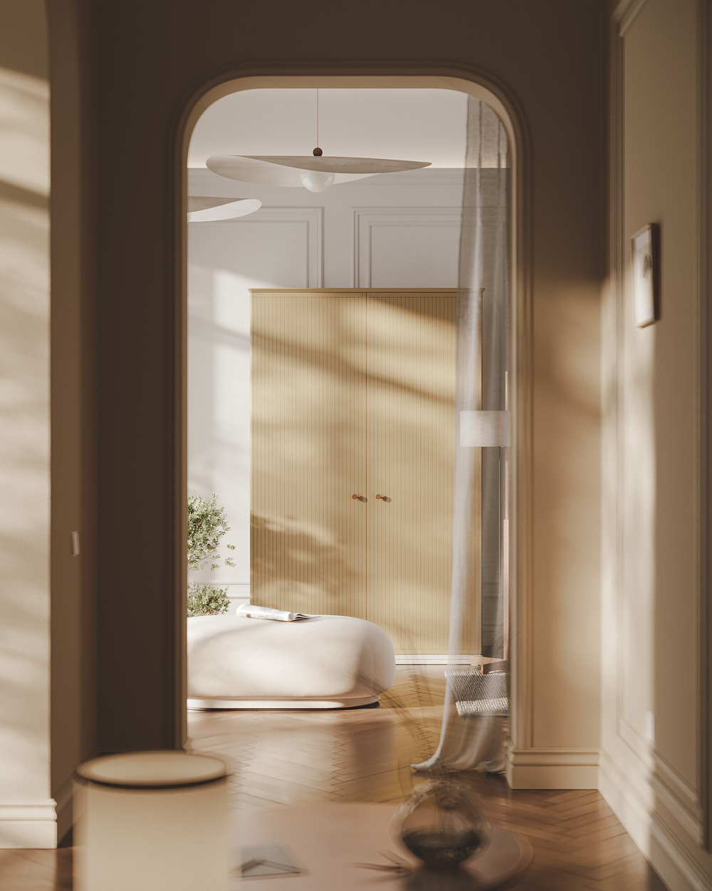 Шкаф CRYSTAL CRD006