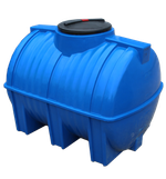 Ёмкость пластиковая пищевая STERH GOR 500 л. горизонтальная (2-x слойная) (114x81x87см;синий) - арт.555063.1