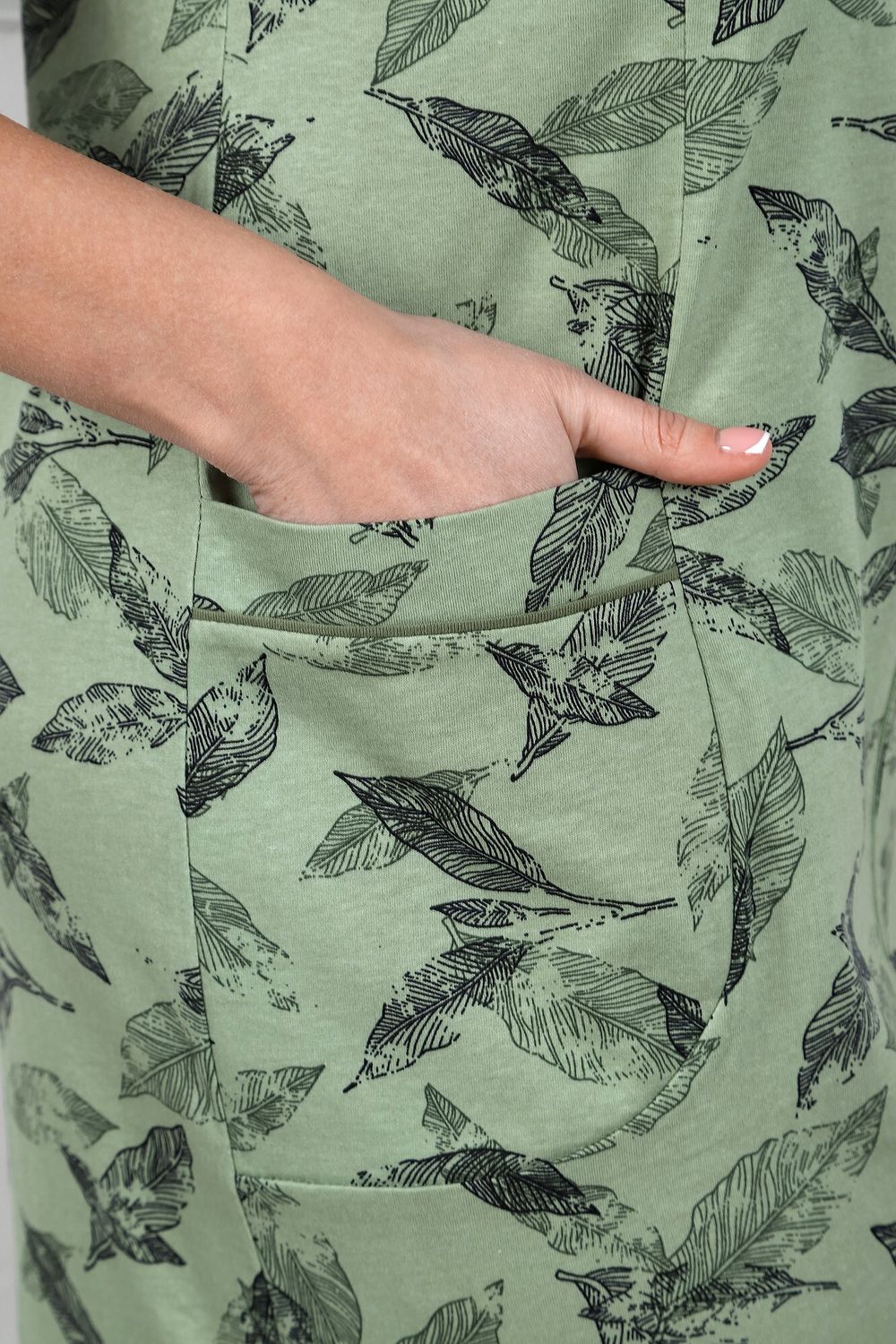 Халат Листопад-1 Виотекс ХАКИ