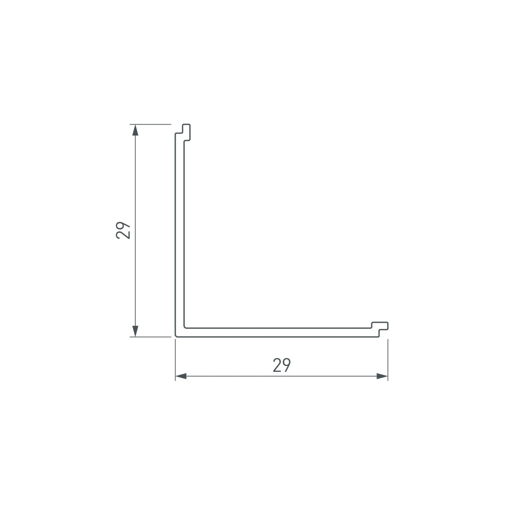Экран ARH-KANT-H30-2000 Square Opal-PM (Arlight, Пластик) 016578