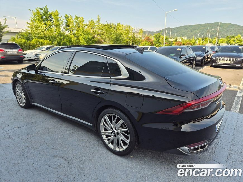 Hyundai The New Grandeur (Azera) IG 2.5 (04.2021)