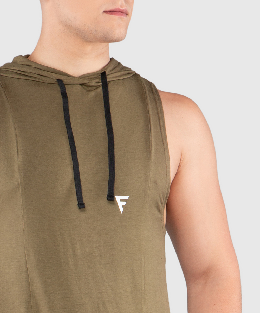 Мужская майка Be Rock olive FA-MA-0202-OLV, оливковый