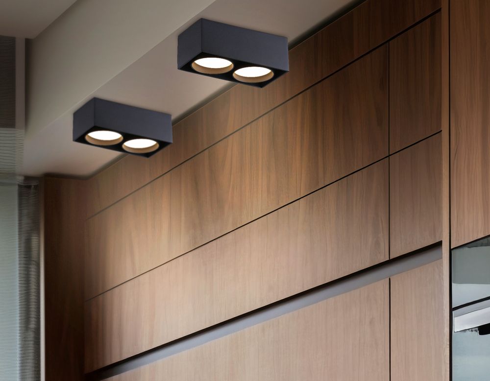 Ambrella Накладной точечный светильник GX53 GX Standard tech TN70875