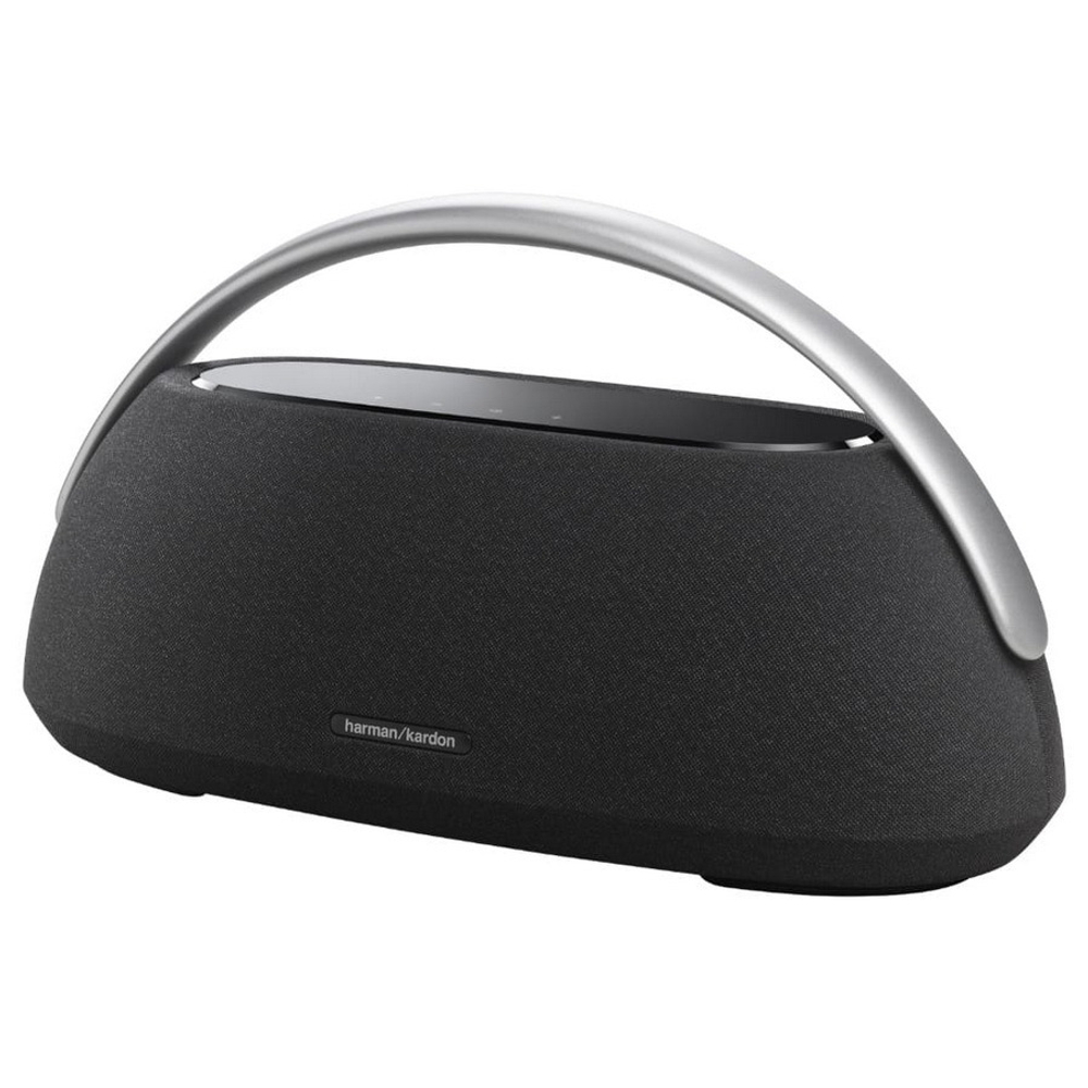 Портативная акустика Harman Kardon Go + Play Mini 3, чёрный (Black)