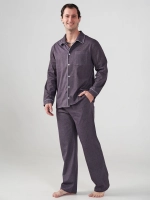 Пижама мужская "Лен" (классическая)