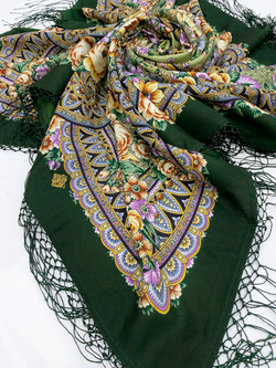 Павловопосадский платок Подружкины посиделки 1993-9
