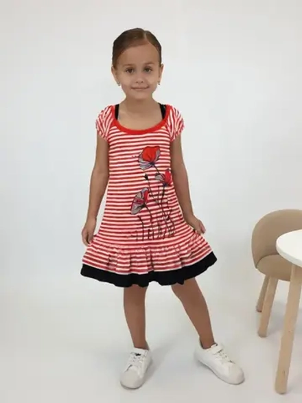 910-05 Платье для девочки