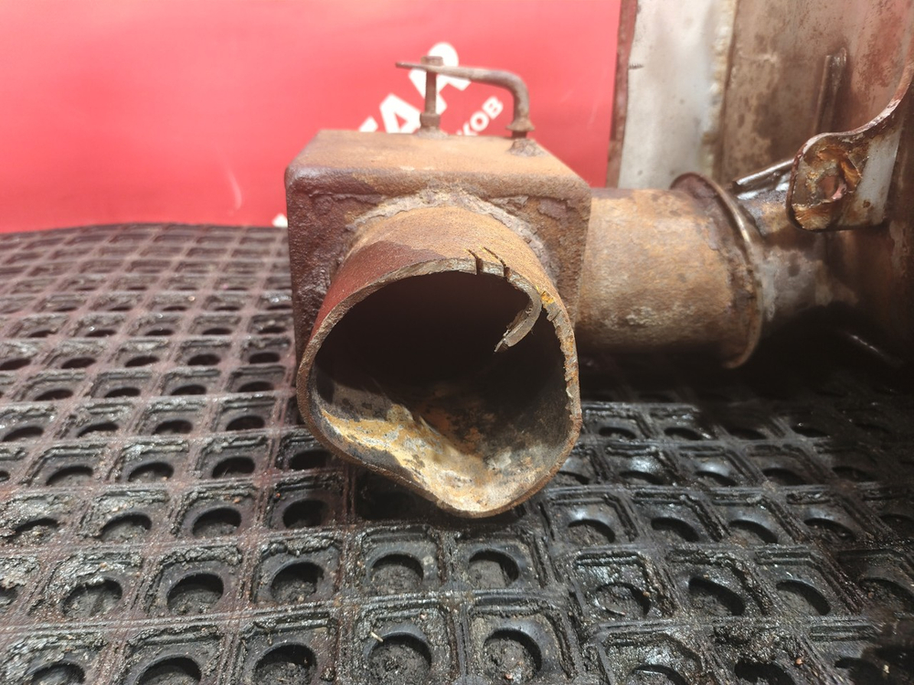 Глушитель основной в сборе 2023г.