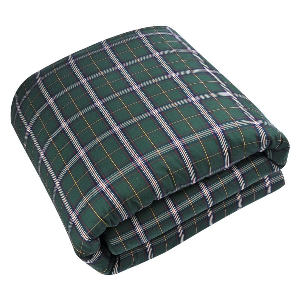 Пододеяльник 200x220 L'appartement Cambridge зеленый