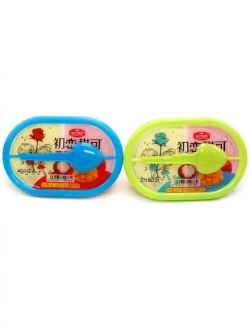 Желе фруктовое фруктовое ассорти, 120г * 6 штук