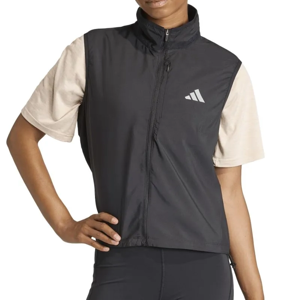 Женская теннисная жилетка Adidas Adi365 Running Essentials - black