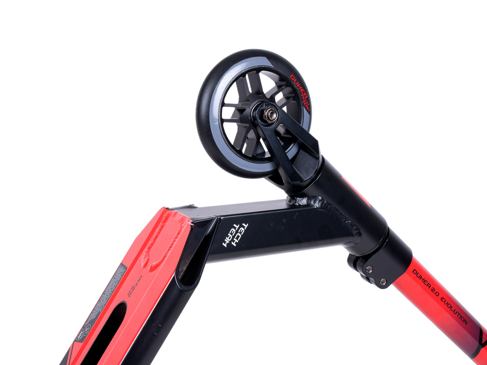 Трюковой самокат TECH TEAM Duker 2.0 Black/red