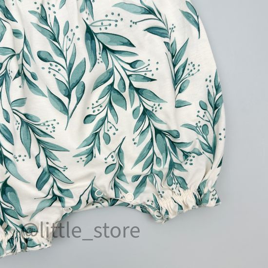 Песочник хлопковый, Зеленые веточки