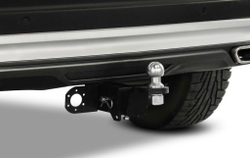 Фаркоп с элект. Smart, для Geely Atlas Pro 2021-н.в., шар E, 1500/75 кг, F.1911.002 Berg (паспорт, сертификат)
