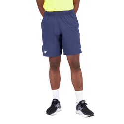 Мужские теннисные шорты New Balance Tournament 9in Shorts Men - Blue