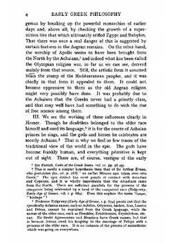 Early Greek Philosophy | John Burnet