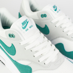 Кроссовки Nike Air Max 1 White / Green