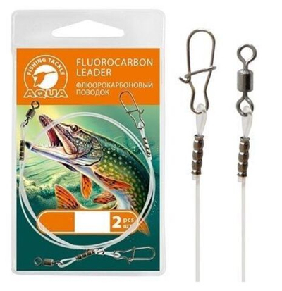 Поводок для рыбалки флюорокарбоновый 9,0kg (20cm), 1 уп.