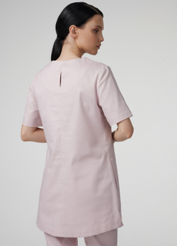 Туника с фигурным вырезом