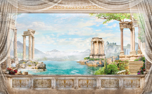 Дизайнерские №477 Фотообои и Фрески