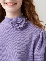 Джемпер для девочки AT1062 лавандовый