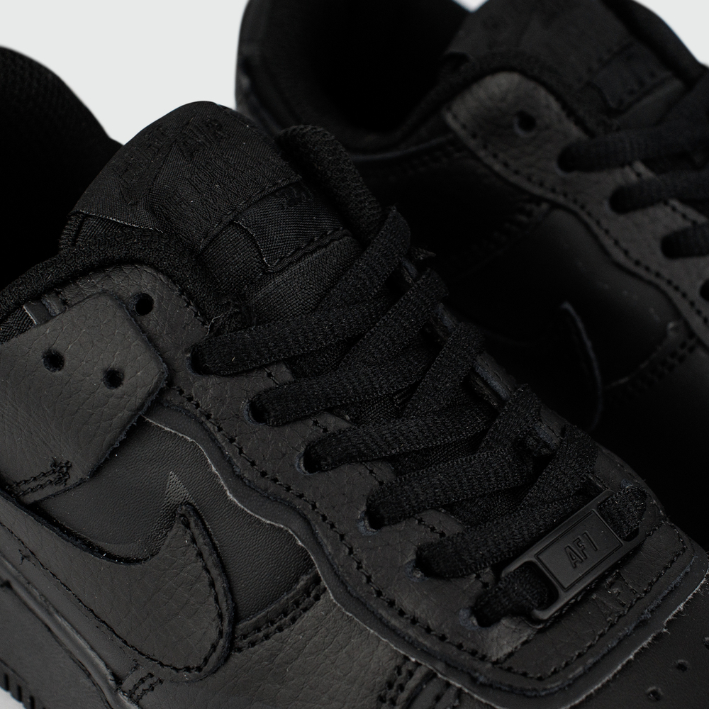 Кроссовки Nike Air Force Shadow Wmns Triple black
