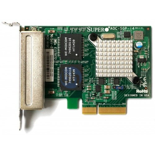 AOC-SGP-I4, Сетевой адаптер Supermicro AOC-SGP-I4