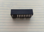 микросхема DS12887 Real Time Clock "Dallas Samiconductor" (DIL-24)