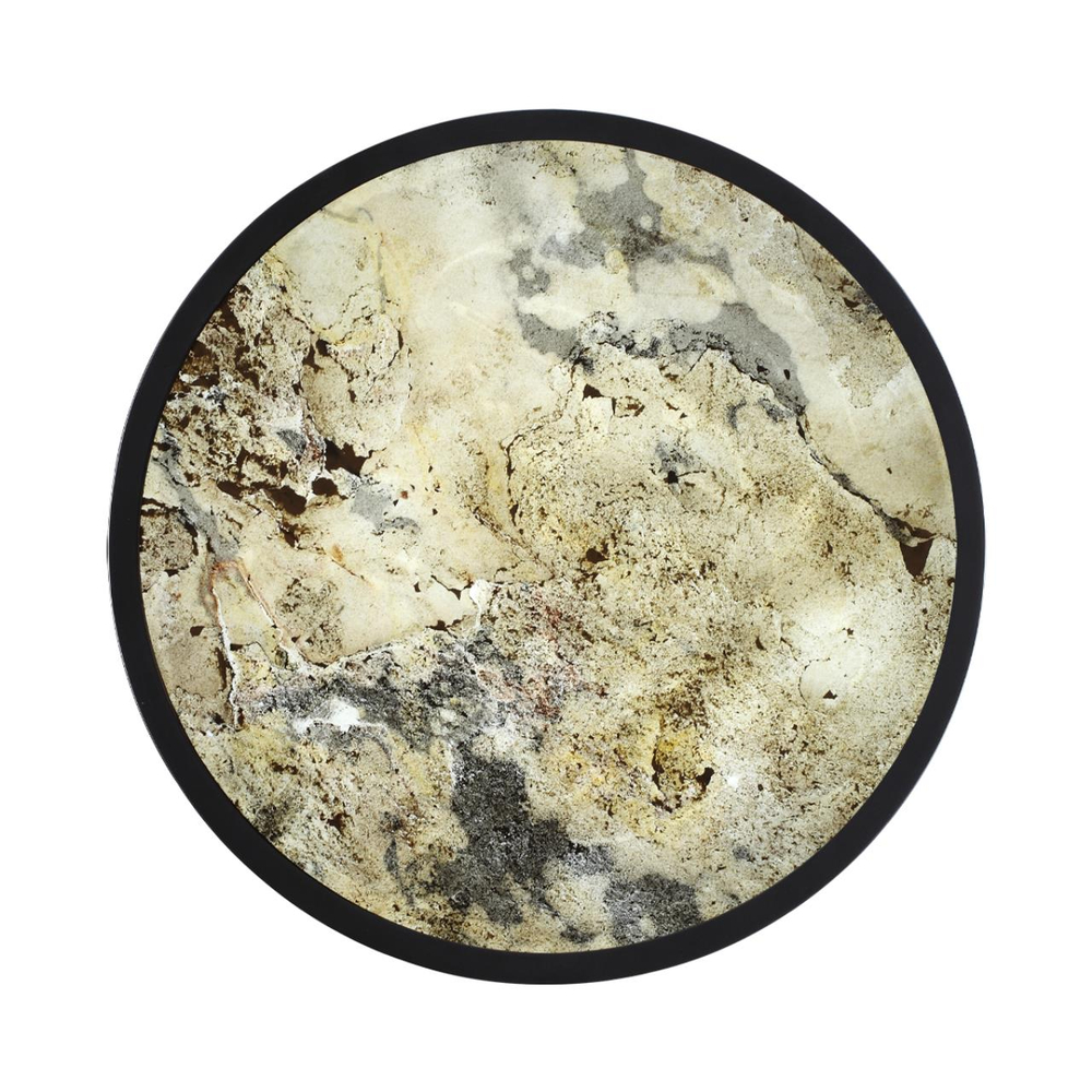 5064/30L L-VISION ODL24 205 черн./серо-беж./металл/натур.камень/акрил Настенный светильник с переключ.цветов.темпер. LED 30W 3000К/4000K/6000K BERGI