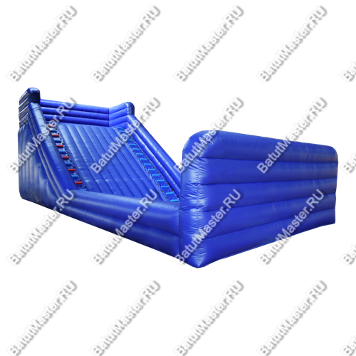 Надувная горка для зорба "Синяя волна"