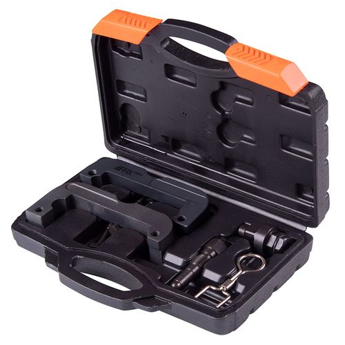 AFFIX (AF10321129C) Набор фиксаторов распредвала / коленвала, VAG 2.8 FSI, кейс, 9 предметов