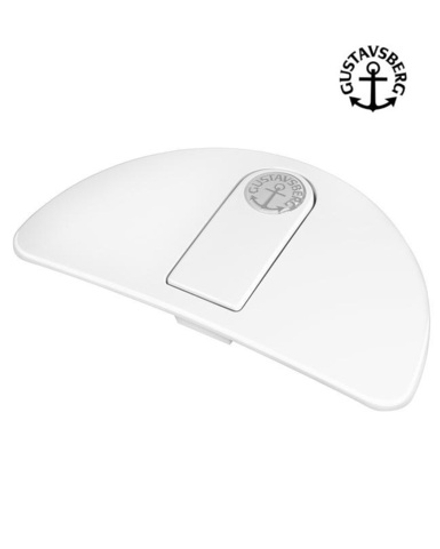 GB1929900338 Крышка бачка унитаза Gustavsberg Skandic